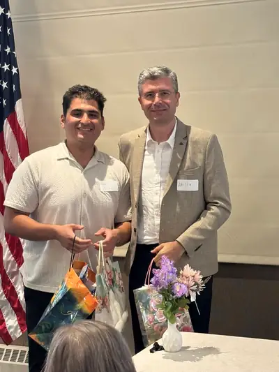 Abrahamic Dinner, June 2026, photograph 2 of 10