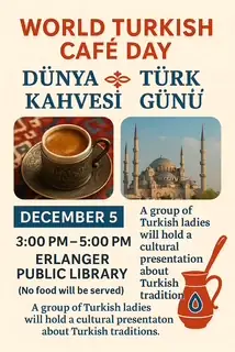 Kahve Günü: Turkish Coffee Morning, April 2025, photograph 1 of 10